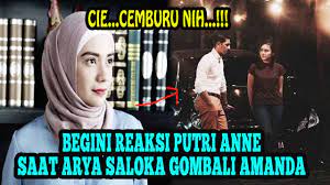 Lebih lanjut, arya saloka menegaskan bahwa wanita 30 tahun tersebut tidak merasa cemburu melihat dirinya beradegan mesra dalam film layar kaca maupun layar lebar dengan. Cemburu Reaksi Putri Anne Saat Lihat Arya Saloka Gombal Amanda Manopo Baba Banget Youtube