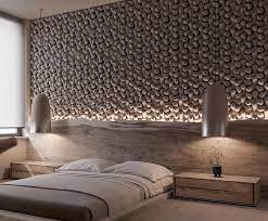 Ceramic tile is the perfect surface for installing electric heating mats to make a floor that oozes warmth underfoot. This Unique Bedroom Accent Wall Is Made From 3 Dimensional Tiles