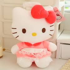 Hello Kitty Cute Plush Pink • Magic Plush