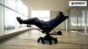 As the claim of designers says, it provides the feeling of floating in the air weightless or. Zero Gravity Office Chair Youtube