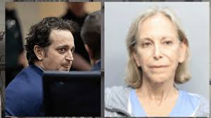 Convicted murderer got a jailhouse call from his mother. Now she's charged  with murder