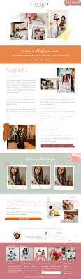 Bright Website Design Photographer Branding Website Design Web Design