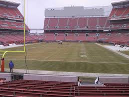 Firstenergy Stadium Cleveland View From Dawg Pound 121b