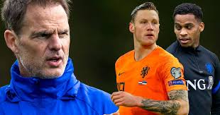 Dit waren 0 basisplaatsen en 0 invalbeurten. De Boer Kiest Voor Weghorst En Timber Dit Is De Volledige Oranje Selectie Voor Het Ek Euro 2020 Destentor Nl