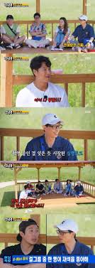 Yoon eun hye said herself that she would be glad to have an opportunity to guest on running man if they invite her, and since she hasn't been on the show yet, it means they the reason why she hasn't been on the show yet is because they haven't invited her! Running Man Kim Jong Kook And X Man Yoon Eun Hye And Love Line Yoo Jae Suk S Favorite Girl Group Talk Latte Release Comprehensive Newsdir3