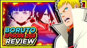Kawaki's Power UNLEASHED & Himawari's RESCUE MISSION-Boruto Episode 265  Review! - YouTube