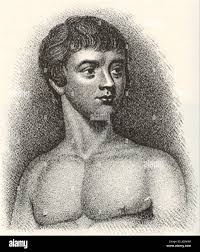 Victor of Aveyron 1800 Stock Photo