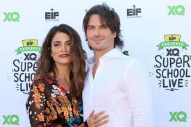 Ian or iain is a name of scottish gaelic origin, derived from the hebrew given name. Ian Somerhalder So Hat Nikki Reed Ihm Das Leben Gerettet Gala De