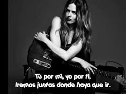Christina Y Los Subterraneos Tu Por Mi Videos De Musica Canciones Subterraneo