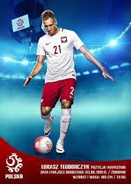 Fifa World Cup Russia 2018 Polish Player Silhouettes Teodorczyk Displate Artwork By Artist Football Art Russia World Cup Football Art World Cup Russia 2018