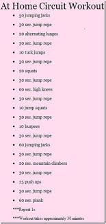 Just Did This Workout Awesome Fast Workout Do Once Then Take A Short Water Break Then Do It One More Workout Circuit At Home Circuit Workout At Home Workouts