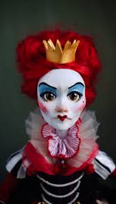 Everyone sees everything around with his inner world. I'm just showing how  I see it. Alice, created by me from Livingdoll polymer clay