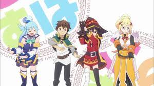Kono subarashii sekai ni shukufuku wo! Kono Subarashii Sekai Ni Shukufuku Wo 2 Konosuba 2 Milkcananime