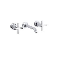 Saw something that caught your attention? Kohler Purist R Widespread Wall Mount Bathroom Sink Faucet Trim With Cross Handles And 6 The Home Depot Canada