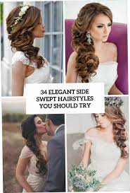 Wedding Hairstyles Side Side Swept Hairstyles Wedding Hair Side Side Hairstyles