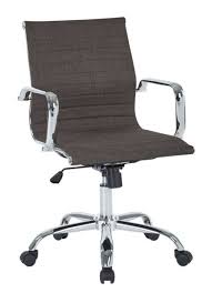Archer Milford Asphalt Fabric Metal Arm Base Executive Chair Office Chair Chair Executive Chair