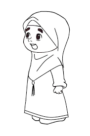 Gambar rumah adat kartun hitam putih sketsa rumah adat minang, gambar rumah gadang, sketsa rumah gadang, sketsa rumah joglo, Kartun Pengantin Muslim Hitam Putih Kami