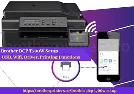 First of all we take a look at what is offers!! Brother Dcp T700w Setup Usb Wifi Driver Printing Functions Brother Printers Printer Printer Driver