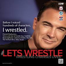 I Wrestled in New Jersey