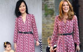 Friday, 11th june 2021—the duchess of cambridge (kate middleton) joined the queen and other royals at the g7 leaders' reception at the eden project in cornwall. On Instagram This Australian Reproduces The Looks Of Kate Middleton For Less Than 20 Euros World Today News