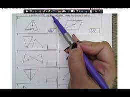 Some of the worksheets for this concept are gina wilson all things algebra 2014 answers pdf, name unit 5 systems of equations inequalities bell, unit 3 parallel and perpendicular. Geometry 4 6 Notes Youtube