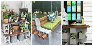 Take a look at these cinder block outdoor ideas below. Genius Ways People Are Using Cinder Blocks In Their Backyards How To Use Cinder Blocks In Your Backyard