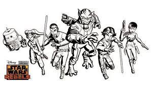 Star wars rebels coloring pages are a fun way for kids of all ages to develop creativity, focus, motor skills and color recognition. Star Wars Rebels Star Wars War