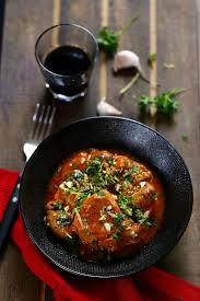 Osso Buco Et Non Pas Osso Bucco Un Dejeuner De Soleil Cuisine Italienne Recette Recette Italienne