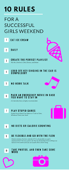 10 Rules For A Successful Girls Weekend Getaway Girls Weekend Getaway Weekend Getaway Outfits Girls Beach Trip