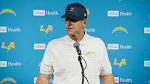 Jim Harbaugh Postgame Press Conference Vs. Texans | LA Chargers
