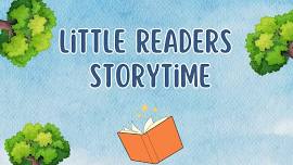 Little Readers Storytime