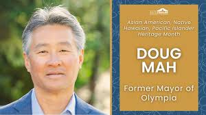 During #AANHPIMonth, it's important to recognize those making history at  home. We recognize Doug Mah