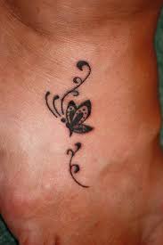 A little butterfly designed in a graphical manner occupied the wrist. 35 Splendid Foot Butterfly Tattoos And Designs
