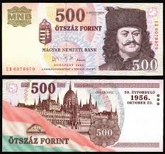 Sovieticii au invadat din nou ungaria, în 4. Ungaria Bancnota De 500 Forint 2006 Unc Jubiliara Revolutia 1956 Necirculata Okazii Ro