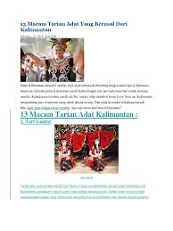 Check spelling or type a new query. Tari Kalimantan Pdf