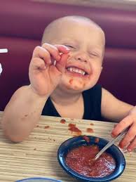 Amazing grilled cheese, okra and mule..and super sweet waitress