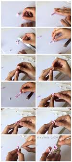 Consider this as a polymer clay flower crush course! Easy Polymer Clay Flower I Free Tutorial My Vian
