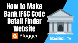 By visiting website of the respective bank. How To Make Bank Ifsc Code Detail Finder Website Blogger Scripts Teamtobe Tech Youtube