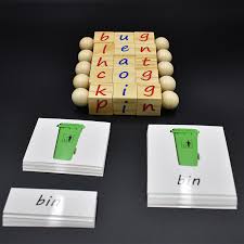 But let's not forget those who crushed english since elementary days. Baby Monterssori Educational Toy Alphabet Cube Block Spelling Words Game Learning English Cards Early Educational Toy For Kids Buy At The Price Of 4 99 In Aliexpress Com Imall Com