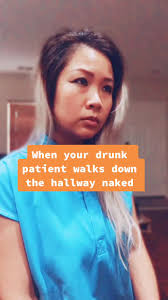 Naked Patient Escapes in Emergency Room: A Nurse's Tale