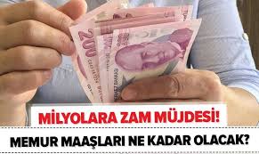 Memur maaşları yeni zamla birlikte kaç tl olmuştur? Memura 6 96 Zam Mujdesi 2021 Ocak Zammi Ile Memur Maaslari Ne Kadar Olacak En Dusuk
