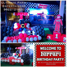 Purchase your portaventura world tickets at the best price. Ferrari Theme Birthday Party Ultimate Party Entertainers Facebook