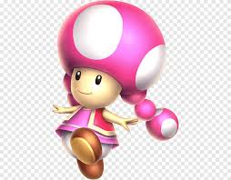 What is the name of the toad guy from mario? Super Mario Bros Mario Party 8 Super Smash Bros Brawl Toad Mario Bros Purple Super Mario Bros Png Pngegg