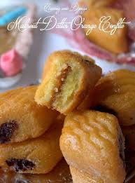 Makrout Orange Confite Et Dattes Recette Dattes Makrout Recettes Sucrees