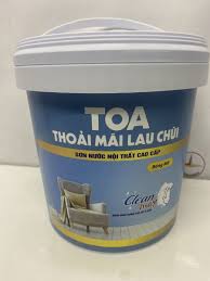 Sơn TOA Thoải Mái Lau Chùi bóng