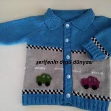 Arabali Bebek Hirka Modeli Kopyala Bebek Hirkasi Bebek Orgu