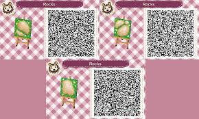 Animal Crossing Grassy Brick Lady Bug Reg Stepping Stones Set 6last One Animal Crossing Animal Crossing 3ds Qr Codes Animal Crossing