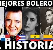 LOS 10 MEJORES BOLEROS DE LA HISTORIA | LOS 10 BOLEROS MAS IMPORTANTES