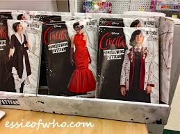 Jf fabrics head office showroom. Simplicity X Disney S Cruella Sewing Patterns At Joann S Essie Of Who