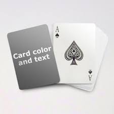 Create custom playing card decks for as low as $8.99 each* when it comes to high quality, custom playing cards and decks, our prices cannot be beat! Custom Game Cards Printing And Manufacturing